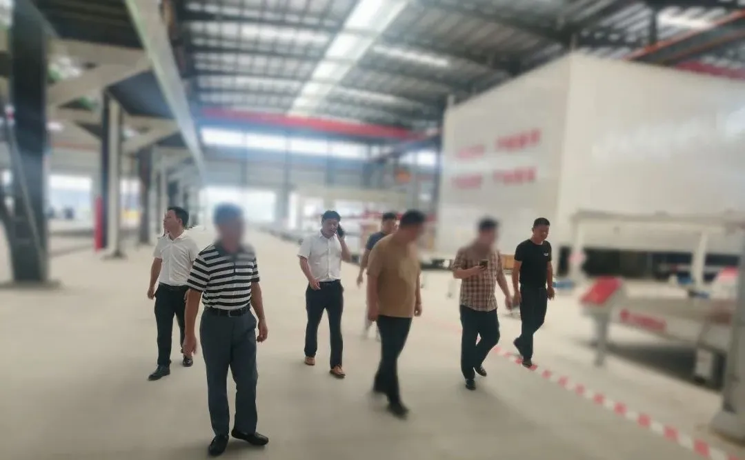 僅12天！由集團精準推動的高端工業(yè)洗護設備擴建投資選址項目成功落戶安徽池州大渡口經(jīng)開區(qū)