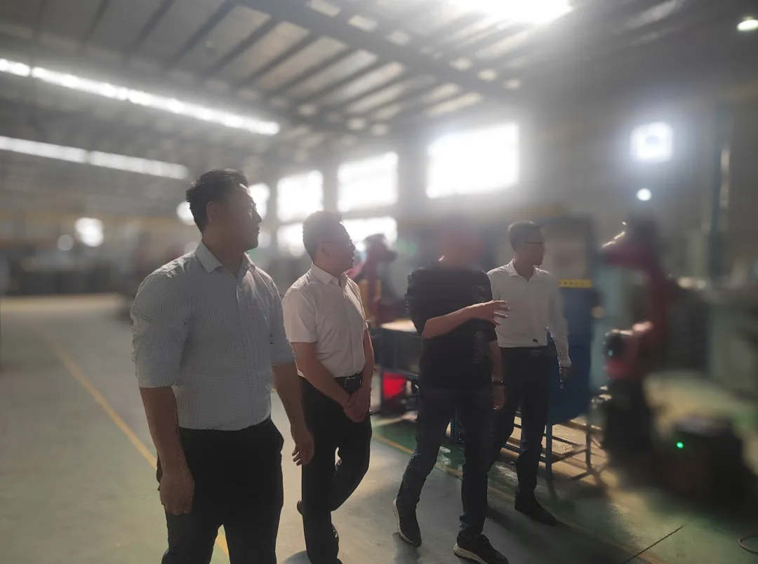 產品暢銷多個國家和地區，現已滿產，亟待擴建！重慶某地方政府實地對接專精特新車輛配件擴建投資選址項目