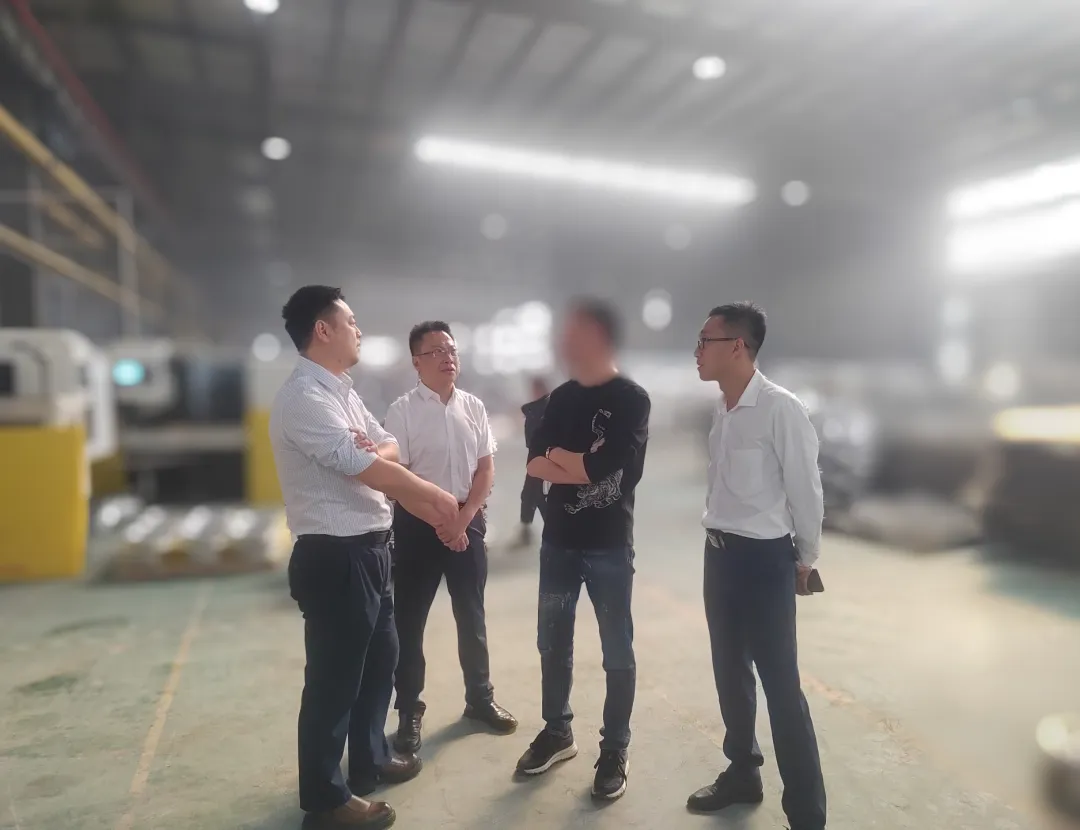 產品暢銷多個國家和地區，現已滿產，亟待擴建！重慶某地方政府實地對接專精特新車輛配件擴建投資選址項目