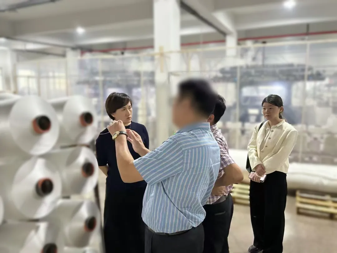 預(yù)計(jì)年產(chǎn)值10億！新疆某地方政府實(shí)地對(duì)接老牌紡織面料生產(chǎn)擴(kuò)建投資選址項(xiàng)目