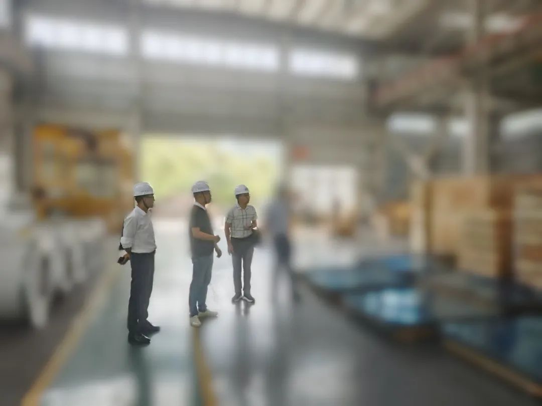 今日對接，明日考察！福建某地方政府實地對接高端金屬制品加工投資選址項目
