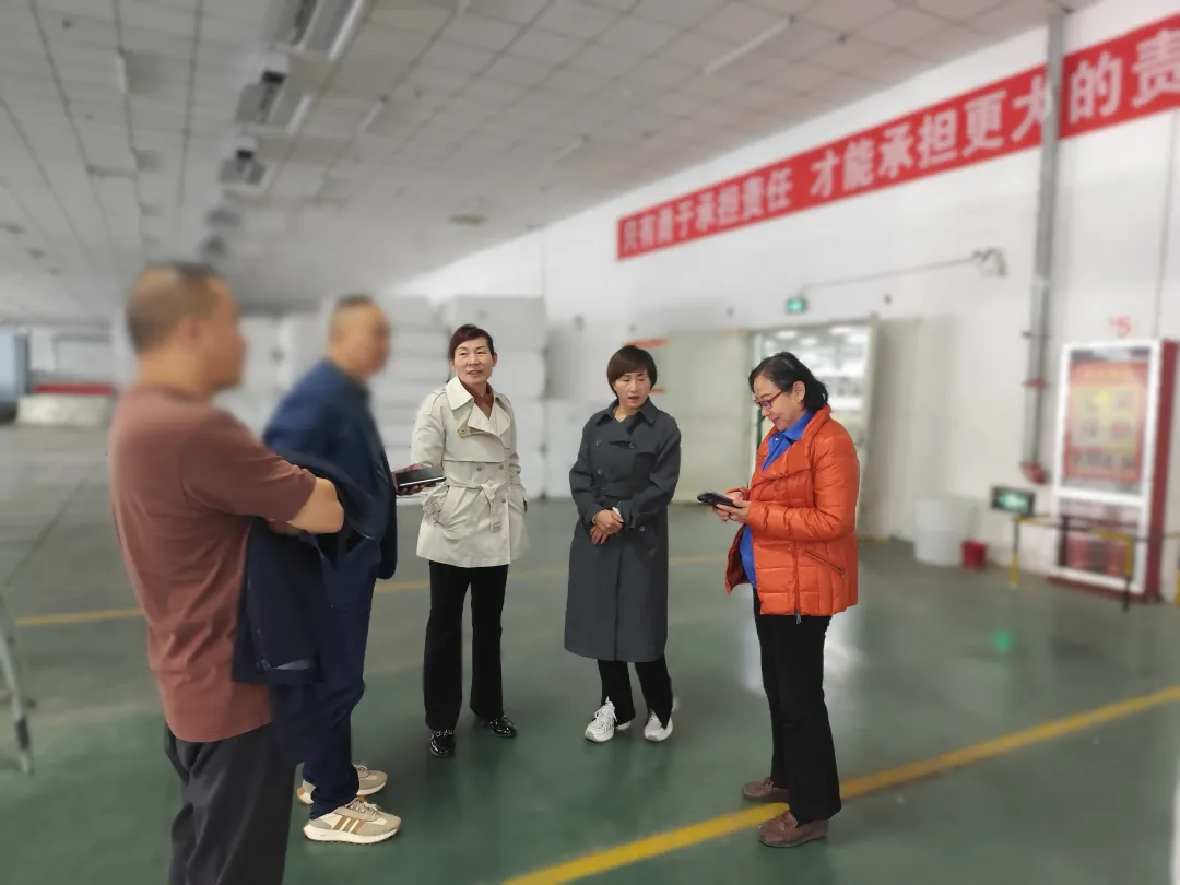 政企契合度高，聯動性強！專精特新行業龍頭紡紗搬遷投資選址項目方反向考察新疆某地方政府