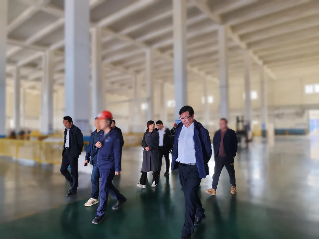 政企契合度高，聯(lián)動(dòng)性強(qiáng)！專精特新行業(yè)龍頭紡紗搬遷投資選址項(xiàng)目方反向考察新疆某地方政府