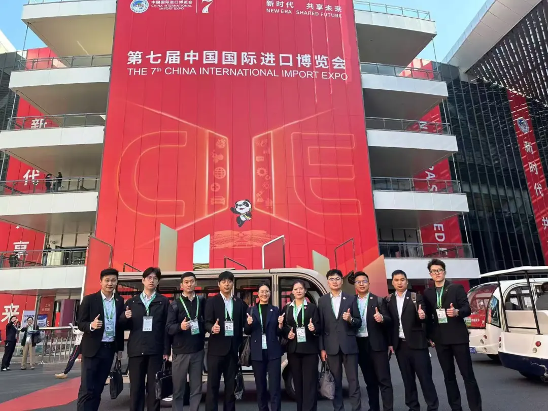【進博收官戰(zhàn)】忙、忙、忙！東方龍商務七“戰(zhàn)”進博，招商不止，未來可期！