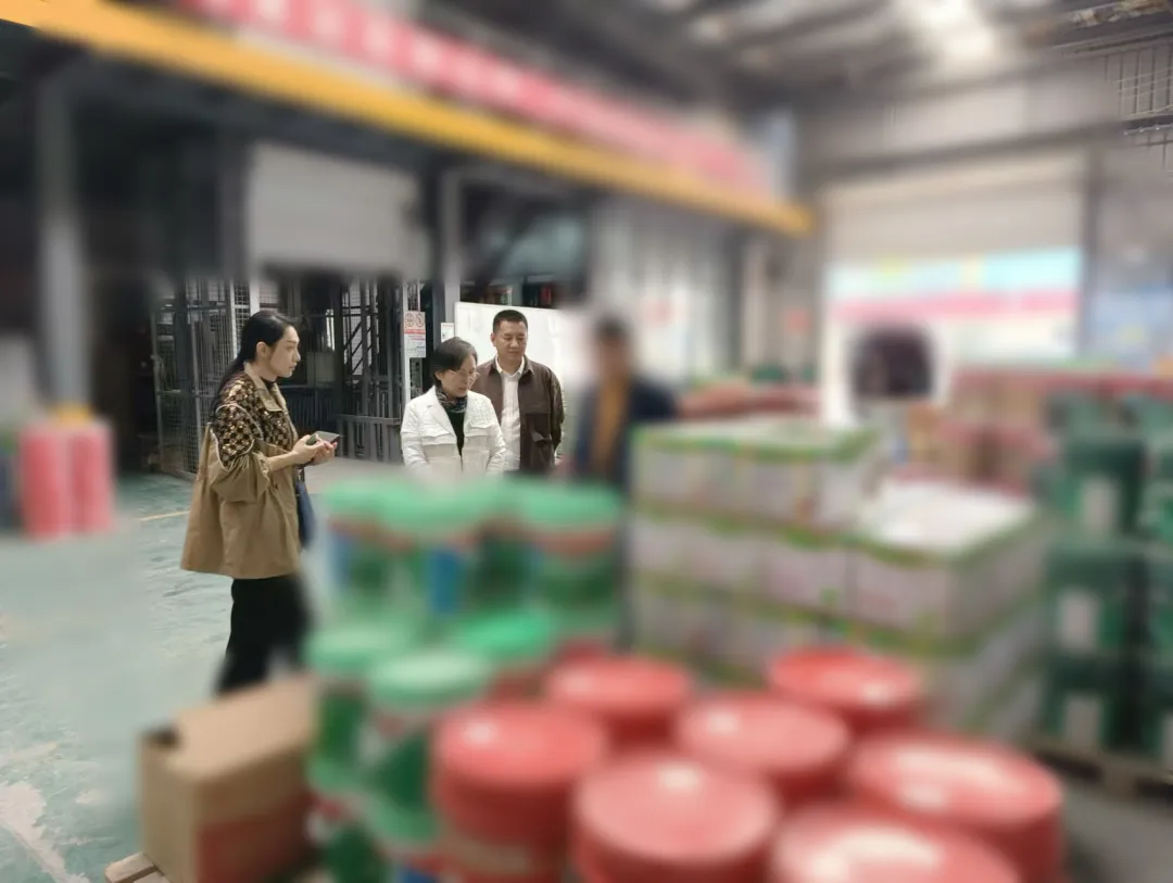 國家標準制定單位、高新技術企業！江西某地方政府實地對接行業領先涂料生產擴建投資選址項目