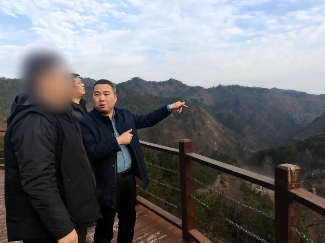 國企背景，擁有數(shù)十項技術(shù)專利！國企景區(qū)配套投資布局投資選址項目方實地考察陜西某地方政府