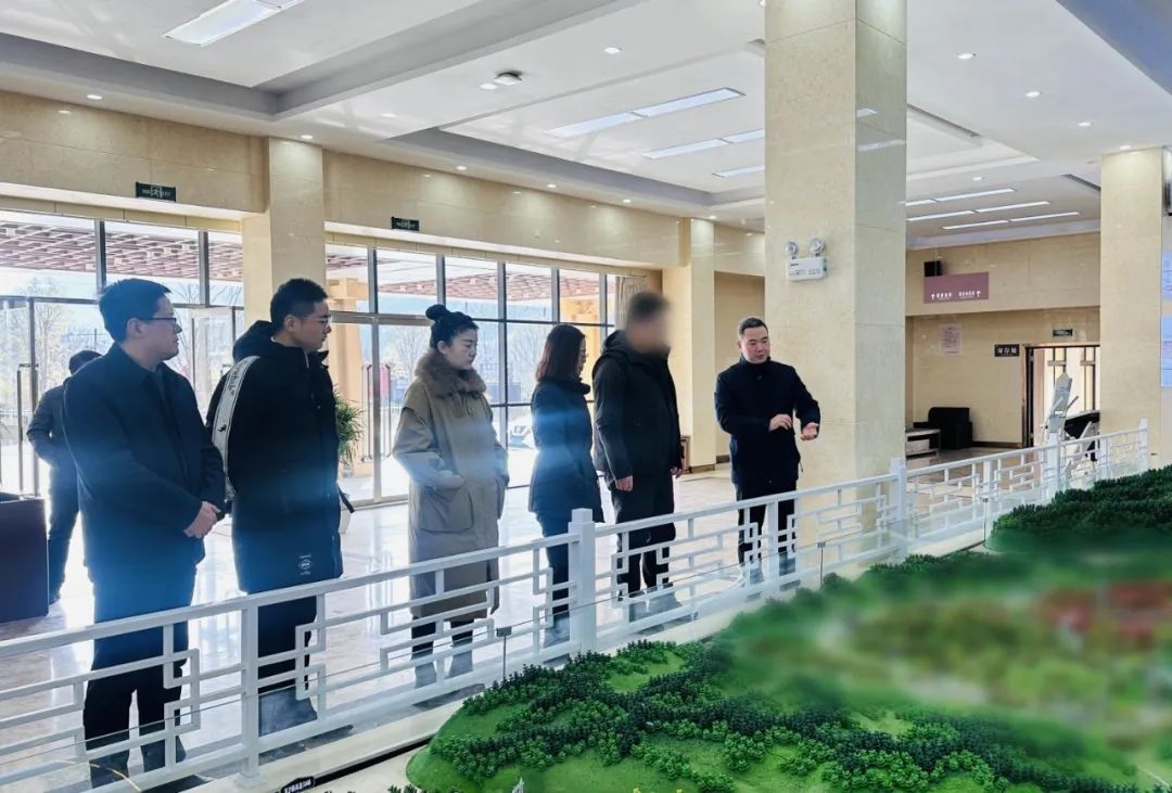 國企背景，擁有數(shù)十項技術(shù)專利！國企景區(qū)配套投資布局投資選址項目方實地考察陜西某地方政府