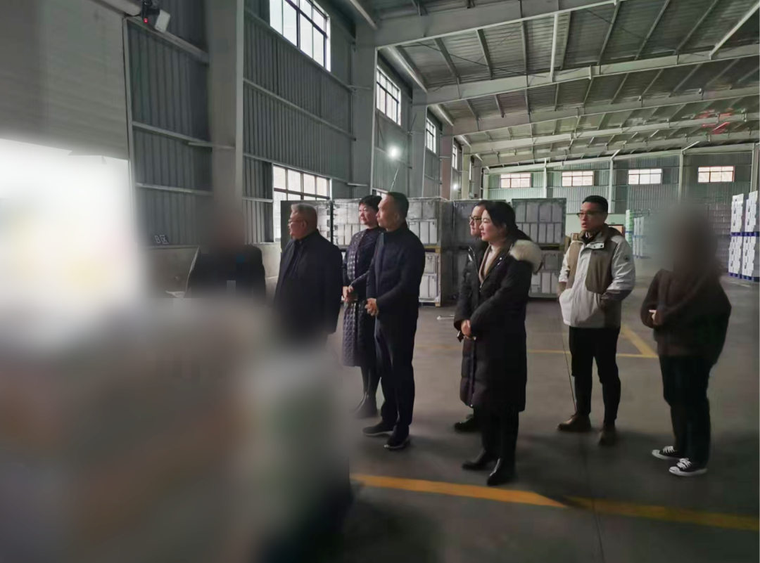 業內知名度高，訂單供不應求！湖南某地方政府實地考察知名健康食品擴建投資選址項目企業