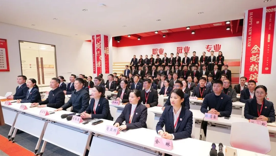 年終沖刺，年后開門紅蓄勢待發(fā)！1月中旬，集團共41個優(yōu)質(zhì)投資選址項目通過評估