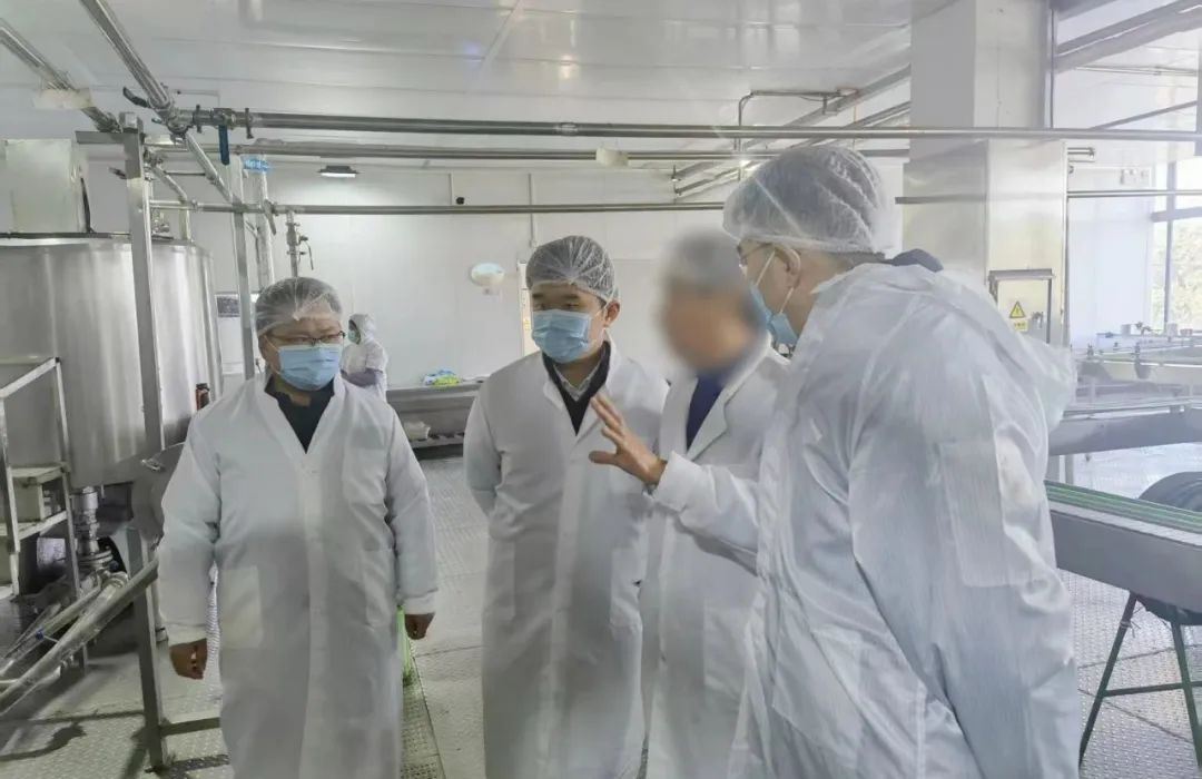 光明食品合作商！極限12小時！江蘇某地方政府與綠色健康食品生產擴建投資選址項目企業完成雙向考察
