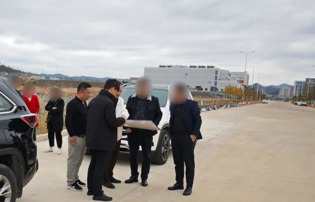 產品矩陣覆蓋光伏支架、5G基站等戰略新興領域！高端精密緊固件生產擴建投資選址項目方反向考察廣東某地方政府