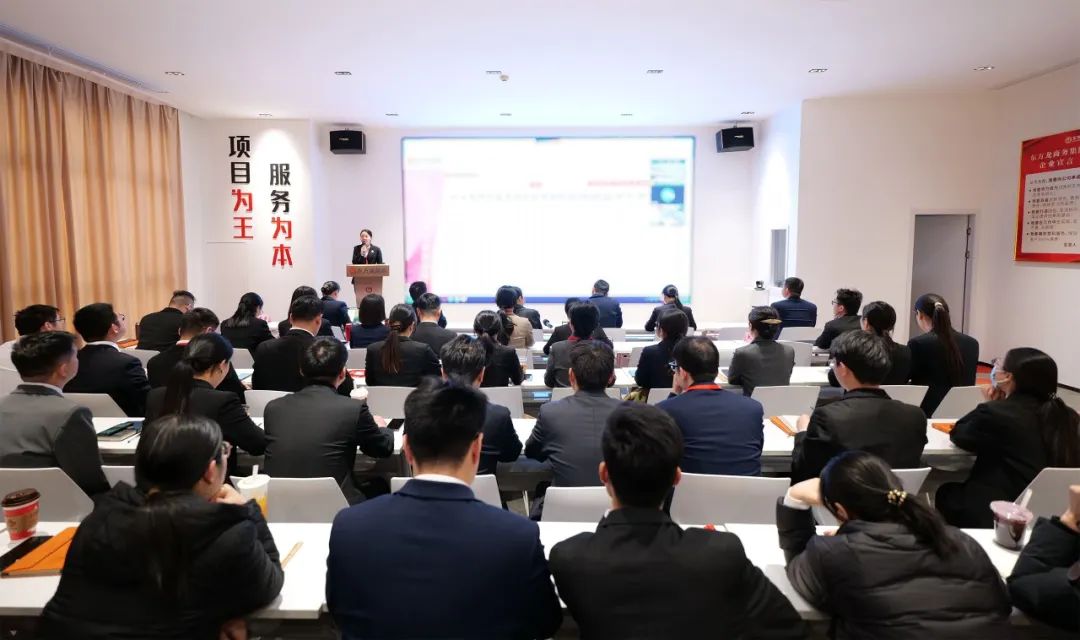 提質提效提量，走穩項目轉化“第一步”！3月下旬，集團共33個優質投資選址項目通過評估