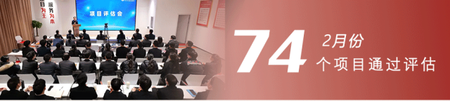 一季度項目落地服務“滿堂紅”，奔跑“二季度”全面打響！