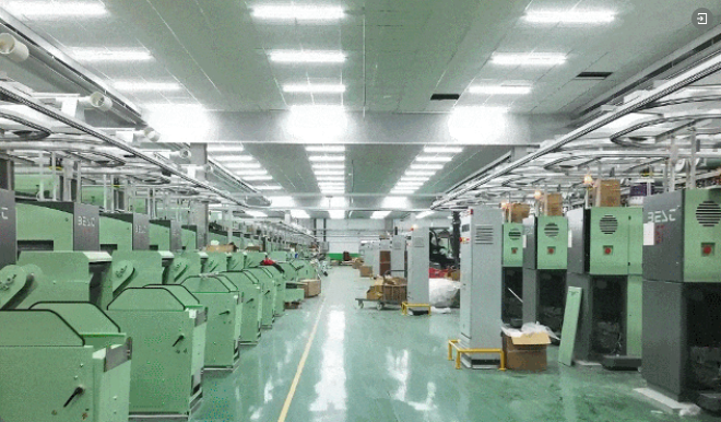 建成投產！總投資15億！由集團精準推介35萬錠多功能混紡紗線投資選址項目一期在新疆庫車順利投產