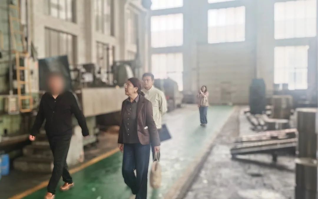 產(chǎn)品廣泛應用于港口物流、能源電力、重型制造等領(lǐng)域！遼寧某地方政府實地對接專精特新起重設(shè)備擴建投資選址項目