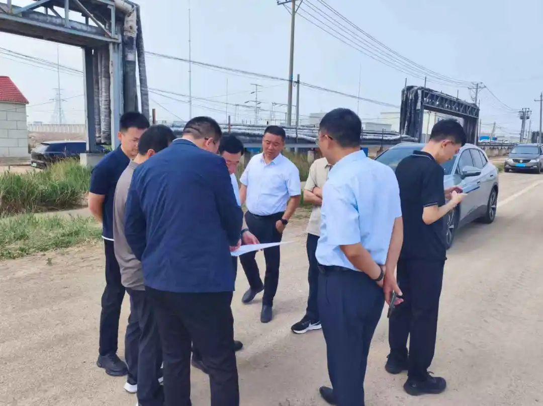 能源示范企業(yè)、成長(zhǎng)速度快！專精特新能源提純生產(chǎn)擴(kuò)建投資選址項(xiàng)目方反向考察山東某地方政府