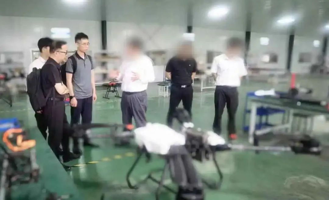 技術硬核，資質完備！四川某地方政府實地對接國內領先低空無人機擴建投資選址項目