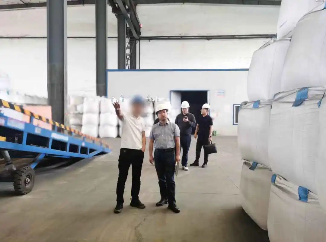 客戶積累迅速，急需擴大產能！行業領先鑄造材料生產擴建投資選址項目方反向考察安徽某地方政府