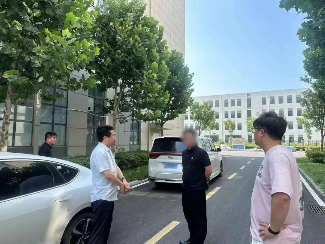 細分領域的龍頭企業！行業領先大健康及工業數字化擴建投資選址項目方反向考察安徽某地方政府