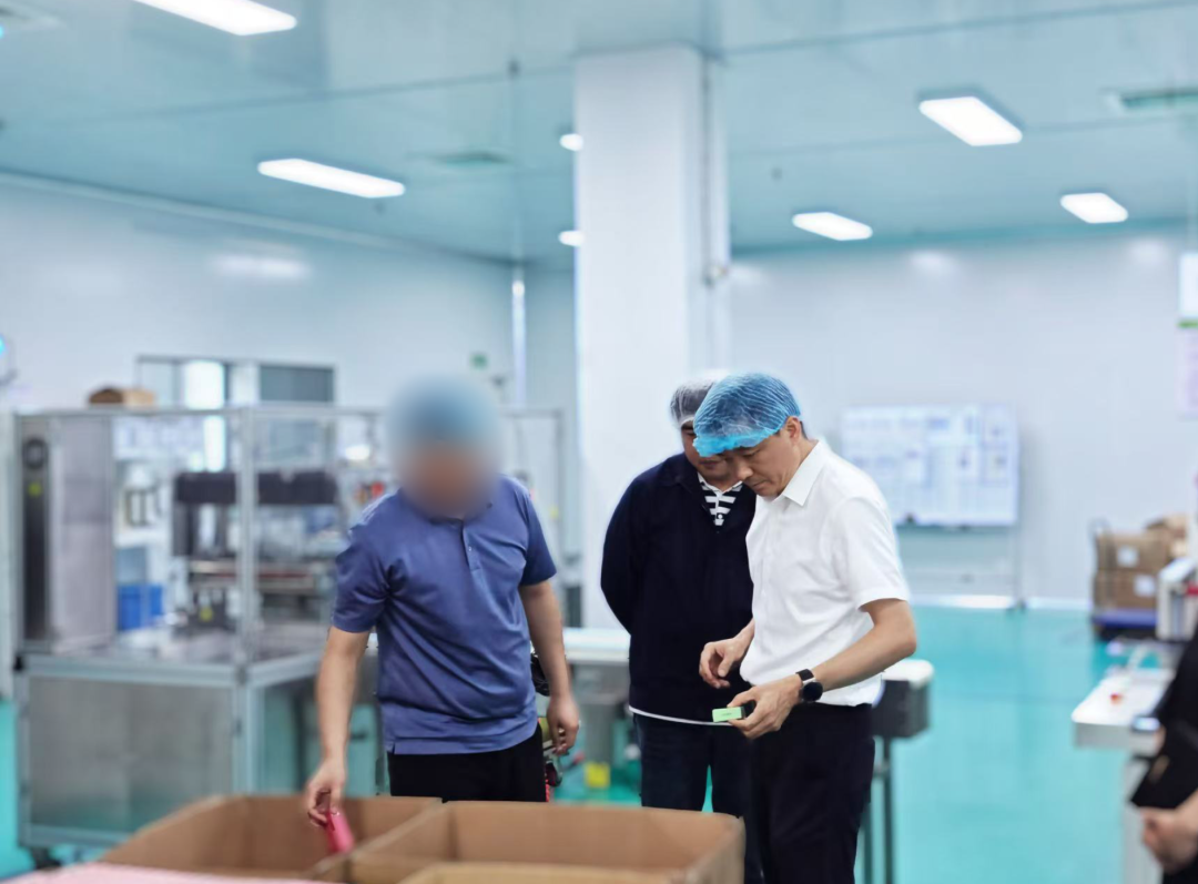 專精特新，高新技術企業！四川某地方政府實地對接高品質草本萃取產品擴建投資選址項目