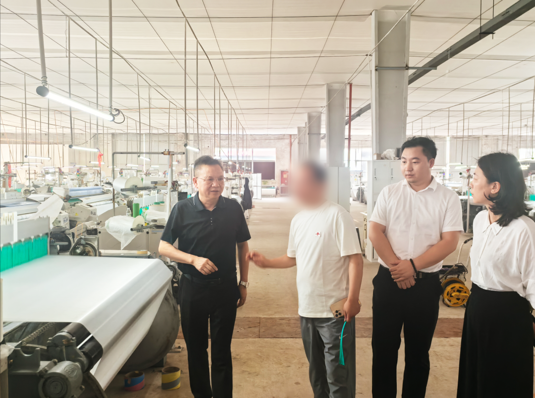 特步、利郎等知名企業(yè)供應(yīng)商！安徽某地方政府實(shí)地對(duì)接中外合資紡織面料擴(kuò)建投資選址項(xiàng)目