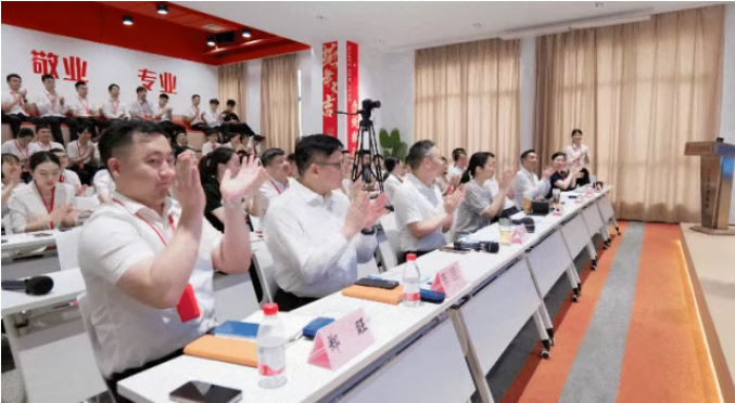 笑淚交織，群雄逐鹿！上海東方龍商務集團第二屆“招商引資”故事大賽成功舉行