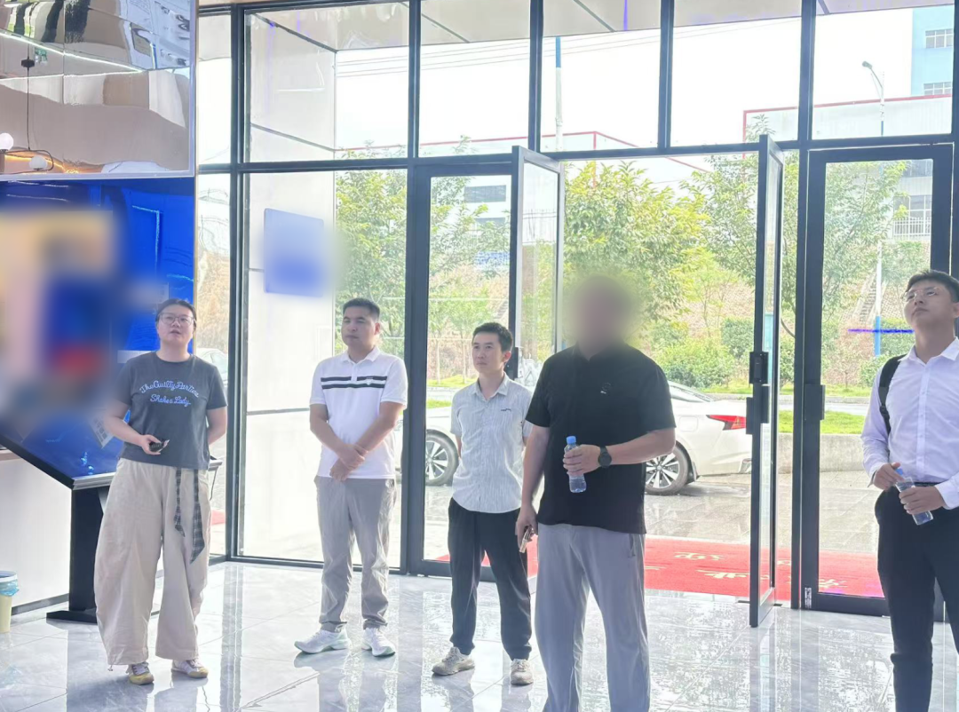 國企參股，實力雄厚！高端芯片生產擴建投資選址項目方反向考察江西某合作政府