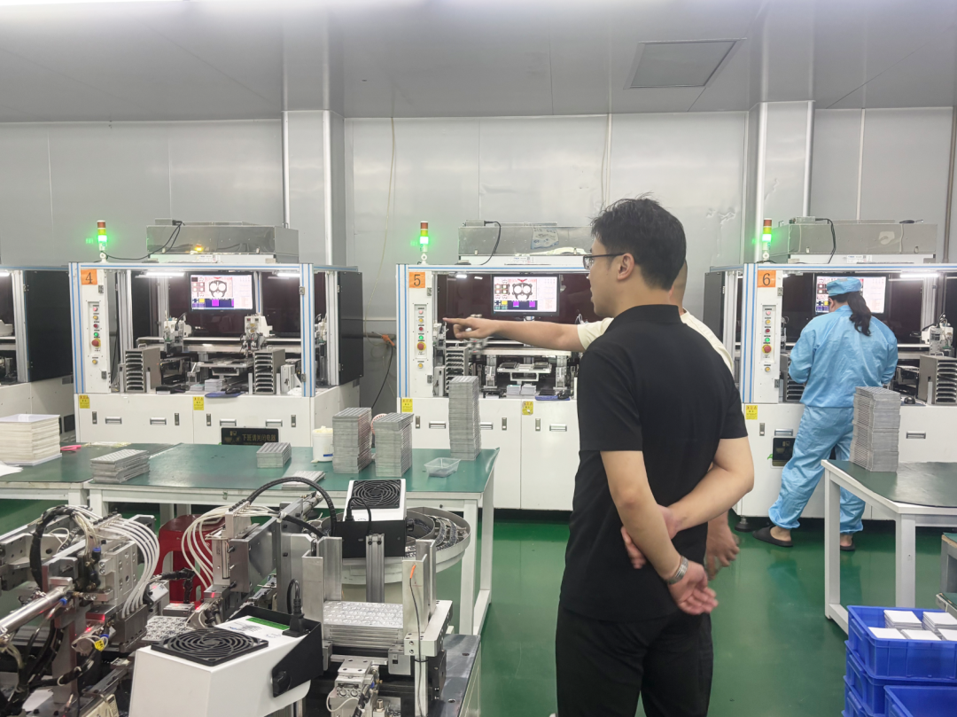 聯創等知名企業合作商！廣東某地方政府實地對接高品質智能安防光學部件搬遷擴建投資選址項目