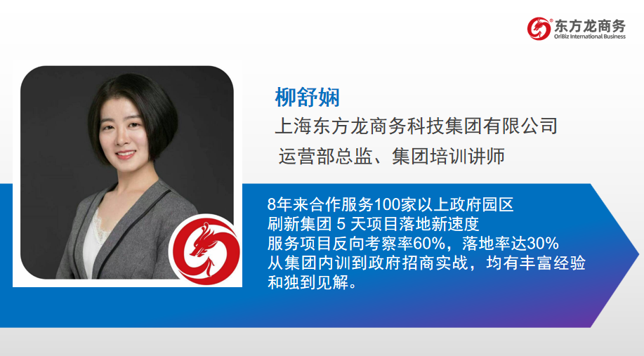 聚焦前沿、緊貼實戰！上海東方龍商務集團應邀赴江蘇宿遷宿豫區做專業招商實戰培訓