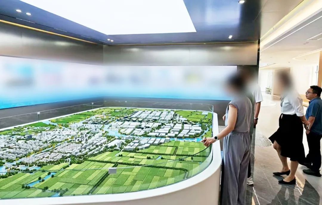 聚焦承接載體，評估落地優勢！品牌健康食品擴建投資選址項目方反向考察浙江某地方政府
