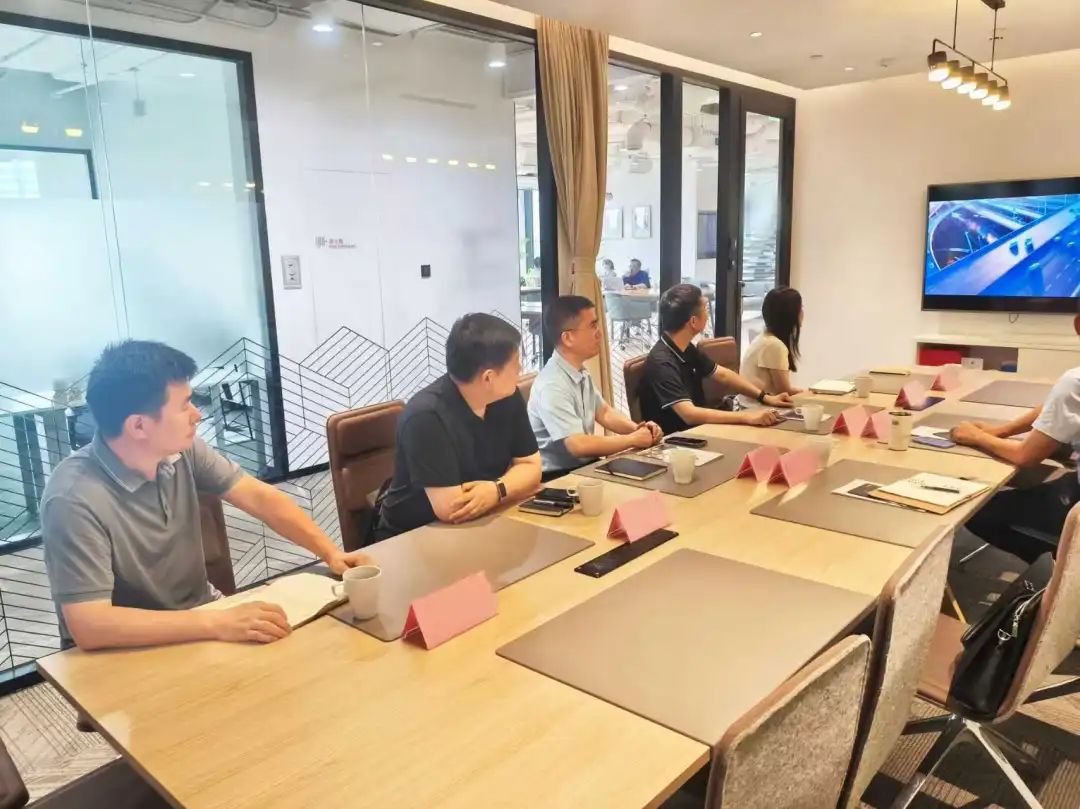 業務網絡遍布全球多個國家！河南某地方政府實地對接外資上市辦公中心投資選址項目