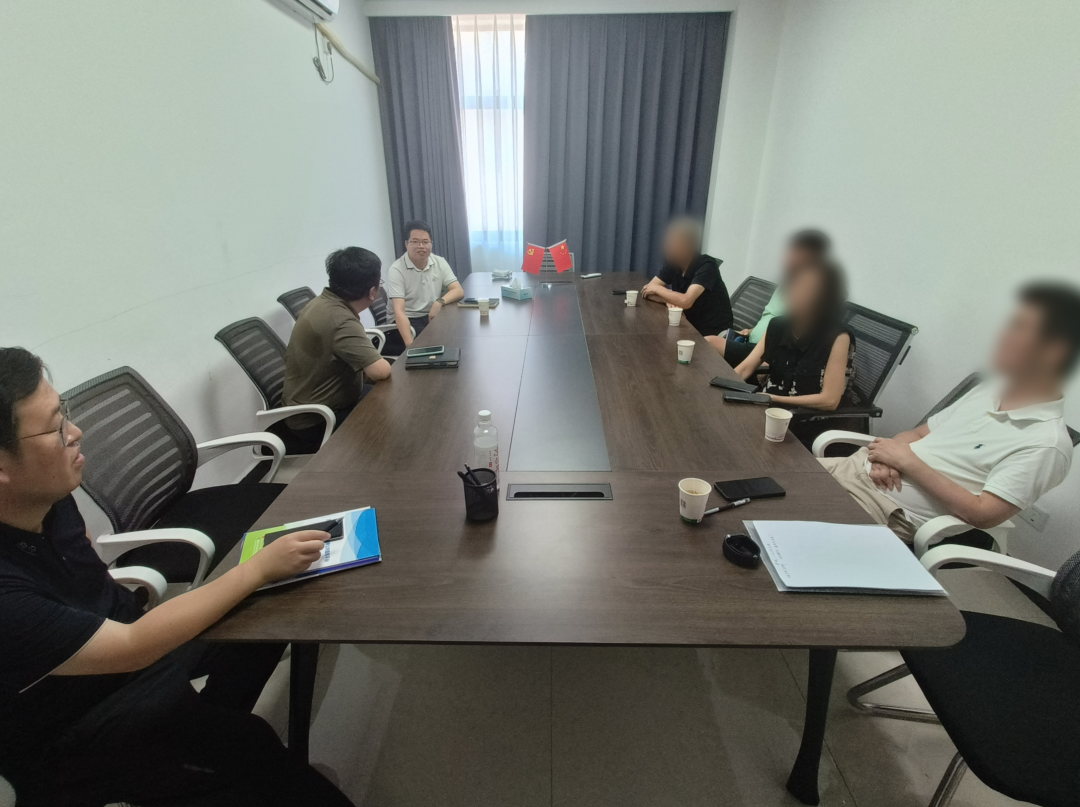 市場前景廣闊！新型光學包裝材料擴建投資選址項目方反向考察安徽某地方政府