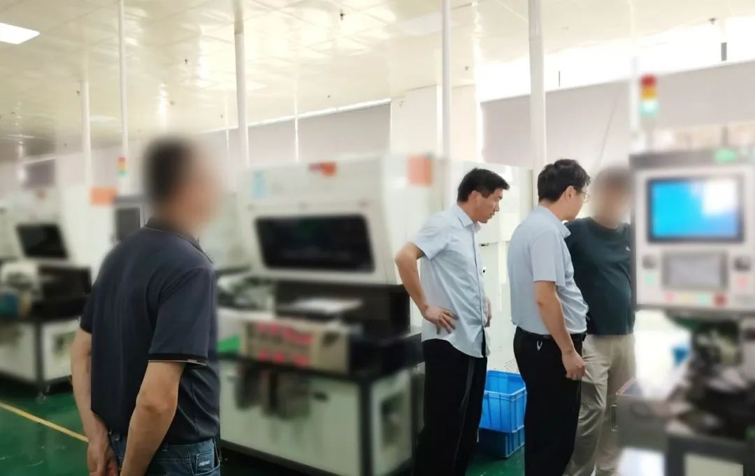 美的等大型知名企業合作商！河南某地方政府實地對接老牌電子元器件擴建投資選址項目