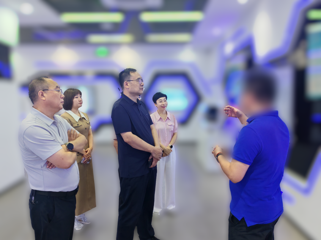 響應國家“人工智能+”行動，上海東方龍商務集團聚力賦能合作政府園區打造AI產業落地新高地