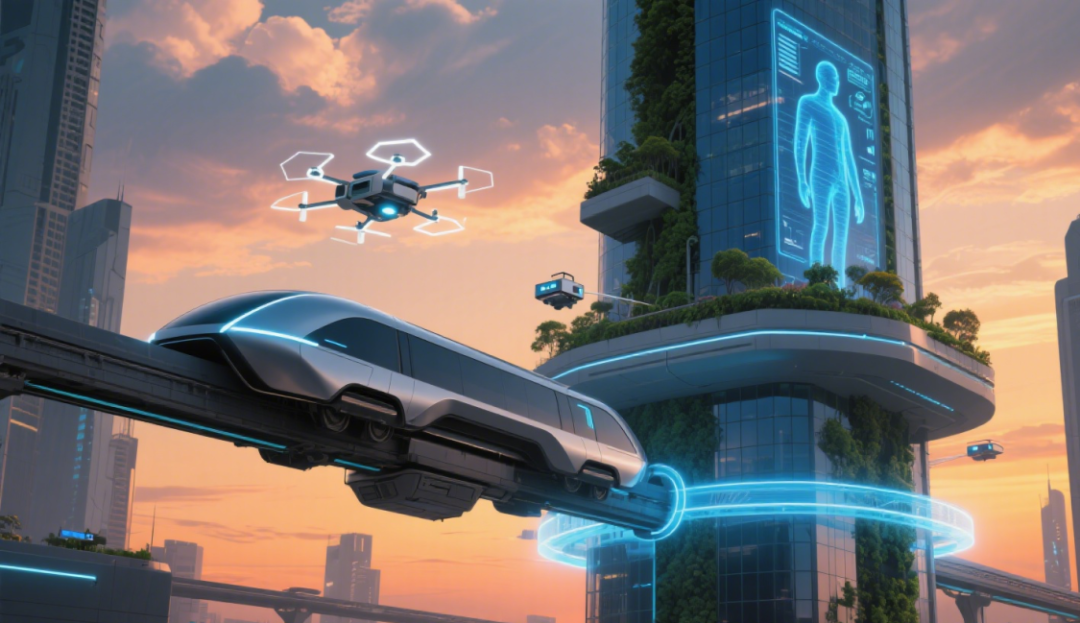 響應國家“人工智能+”行動，上海東方龍商務集團聚力賦能合作政府園區打造AI產業落地新高地