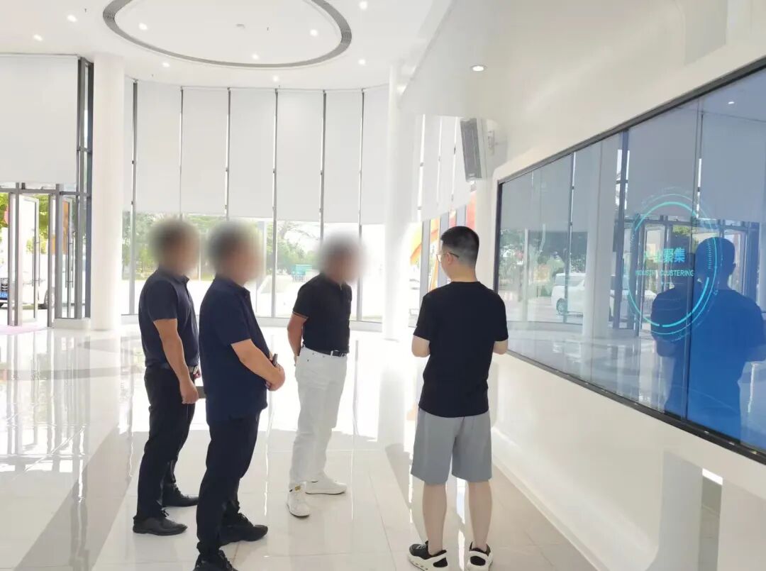 華為，中興等知名企業合作商！專精特新無線通訊產品擴建投資選址項目方反向考察廣東某地方政府