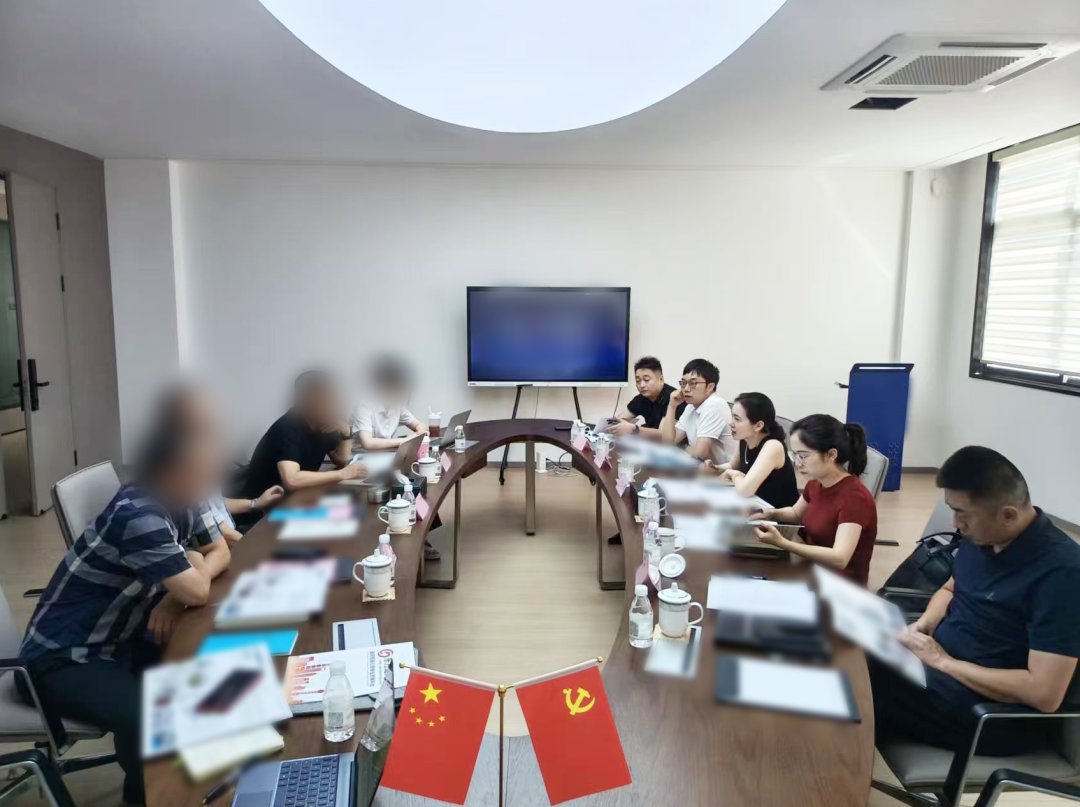 產品應用領域廣泛，市場占有率高！四川某地方政府實地對接高端新材料擴建投資選址項目