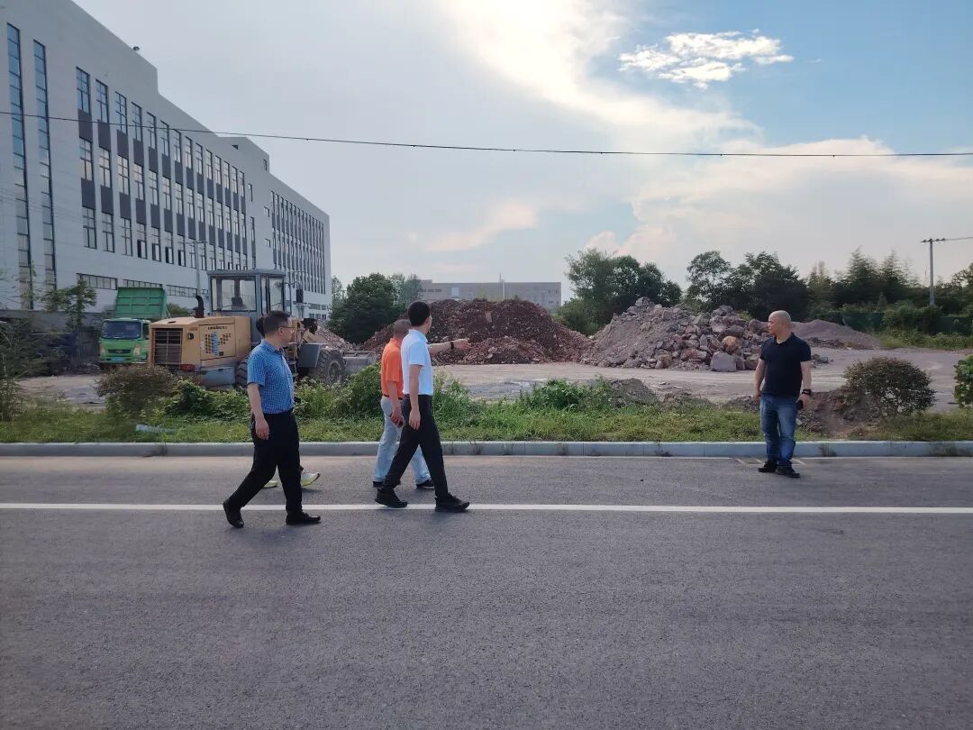 隱形冠軍企業(yè),銷售網(wǎng)絡(luò)遍布全球!專精特新不銹鋼機(jī)械配件擴(kuò)建投資選址項(xiàng)目方反向考察浙江某地方政府