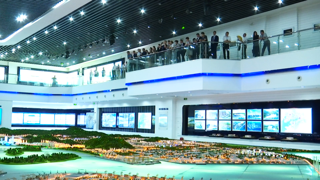 “創(chuàng)業(yè)中華 僑興遼寧”（大連）金普行活動(dòng)走進(jìn)普灣經(jīng)濟(jì)區(qū)