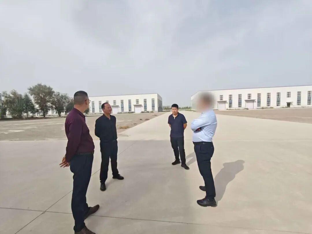 投資額10億，年產(chǎn)值30億！智能輕工專用設(shè)備投資選址項(xiàng)目方反向考察新疆某地方政府