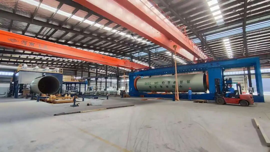 正式投產！戰略新興增強夾砂管生產投資選址項目在廣西欽州欽南區投產，已獲大批訂單！