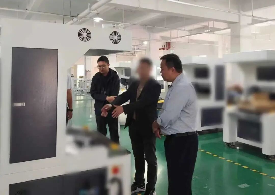 產品生產線先進，自動化程度高！廣東某地方政府實地對接智能加工輔助設備生產擴建投資選址項目
