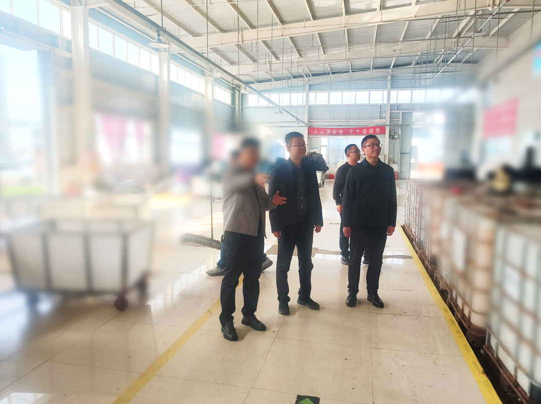 優衣庫長期合作商！山東某地方政府實地對接水洗服裝配套擴建投資選址項目