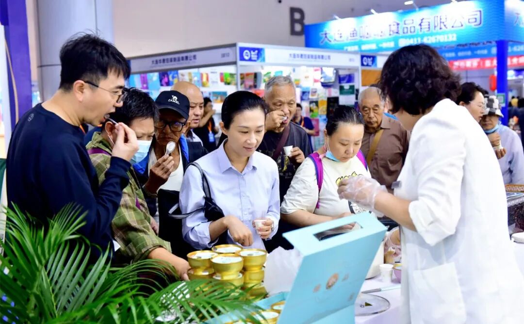 莊河館精彩亮相第二屆大連海博會