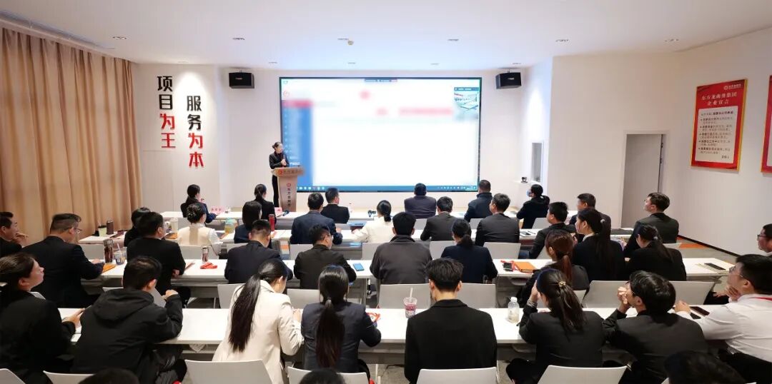 上海東方龍商務集團借力進博溢出效應加速項目轉化落地！11月上旬，集團共27個優質投資選址項目通過評估